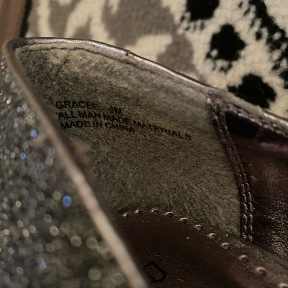 NWOT 👠 Rampage Sparkly Heels - Picture 6 of 6